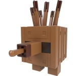 Mattel Minecraft Badger Series Figures 8Cm Figure 3  Wood Golem GYR78 / GYR82 887961978582