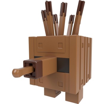 Mattel Minecraft Badger Series Φιγούρες 8Εκ Φιγούρα 3 Wood Golem GYR78 / GYR82 887961978582