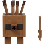 Mattel Minecraft Badger Series Φιγούρες 8Εκ Φιγούρα 3 Wood Golem GYR78 / GYR82 887961978582