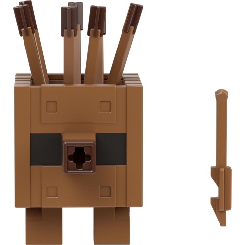 Mattel Minecraft Badger Series Figures 8Cm Figure 3  Wood Golem GYR78 / GYR82 887961978582