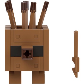 Mattel Minecraft Badger Series Φιγούρες 8Εκ Φιγούρα 3 Wood Golem GYR78 / GYR82 887961978582