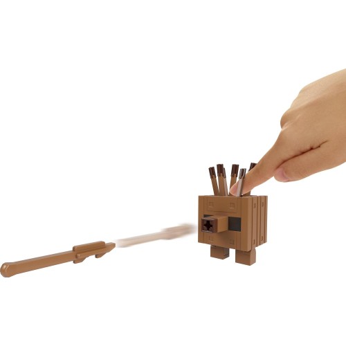 Mattel Minecraft Badger Series Figures 8Cm Figure 3  Wood Golem GYR78 / GYR82 887961978582