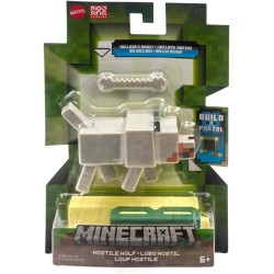 Mattel Minecraft Figures 8Cm Wolf GTP08 / HLB26 194735111213