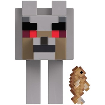 Mattel Minecraft Figures 8Cm Wolf GTP08 / HLB26 194735111213