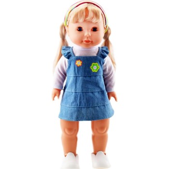 MG TOYS Κούκλα I-Dolls Λίλα 400691 5204275006919