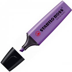 STABILO Boss Μαρκαδόρος Υπογράμμισης Λεβάντα 70/55 4006381118743