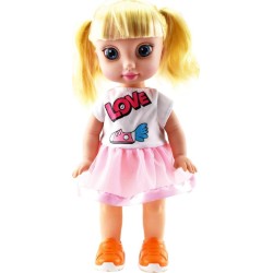 MG TOYS Κουκλα I-Dolls Εβελίνα Περπατώ Και Τραγουδώ 400703 5204275007039