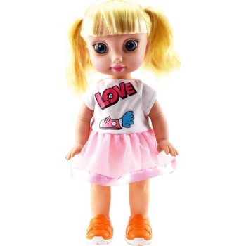 MG TOYS Κουκλα I-Dolls Εβελίνα Περπατώ Και Τραγουδώ 400703 5204275007039