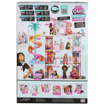 MGA Entertainment L.O.L. Surprise OMG Fashion House 502470EUC 035051502470