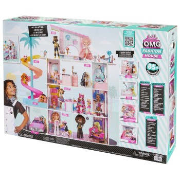 MGA Entertainment L.O.L. Surprise OMG Fashion House 502470EUC 035051502470