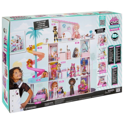 MGA Entertainment L.O.L. Surprise OMG Fashion House 502470EUC 035051502470