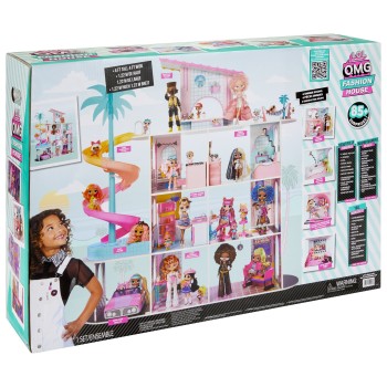MGA Entertainment L.O.L. Surprise OMG Fashion House 502470EUC 035051502470