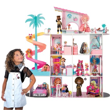 MGA Entertainment L.O.L. Surprise OMG Fashion House 502470EUC 035051502470