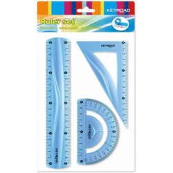 OEM Keyroad Σετ Γεωμετρίας 3Τμχ Εύκαμπτο 20Εκ. 300.970858 6954884503345