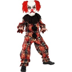 Fun Fashion Halloween Outfit Scary Clown Mak.08 3616108 5020570361610
