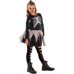 Fun Fashion Αποκριάτικη Στολή Skeleton Μεγ.14 137014 5207326370144