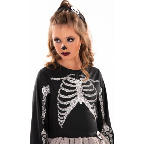 Fun Fashion Αποκριάτικη Στολή Skeleton Μεγ.14 137014 5207326370144