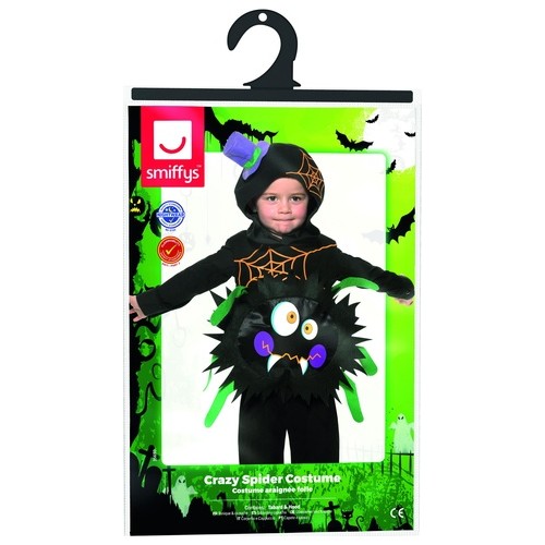 Fun Fashion Αποκριάτικη Στολή Crazy Spider Μεγ.02 3565002 5020570018736