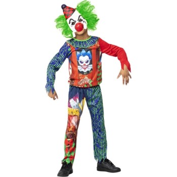 Fun Fashion Halloween Horror Clown Clows Mak.10 5643710 5059513135032