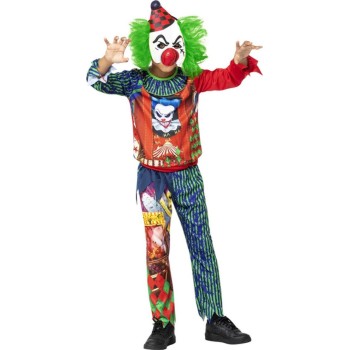 Fun Fashion Halloween Horror Clown Clows Mak.10 5643710 5059513135032
