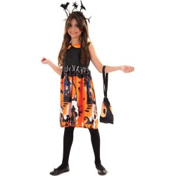 Fun Fashion Αποκριάτικη Στολή Witch Abigail Μεγ.08 132808 5207326328084