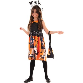 Fun Fashion Carnival Outfit Witch Abigail Mak08 132808 5207326328084