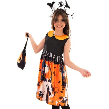 Fun Fashion Carnival Outfit Witch Abigail Mak08 132808 5207326328084