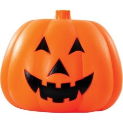 Fun Fashion Halloween Accessories Decorative Pumpkin With Sound And Light 58X134cm 81162 5204745811623