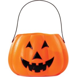 Fun Fashion Halloween Accessory Basket Pumpkin 21X19cm 81221 5204745812217