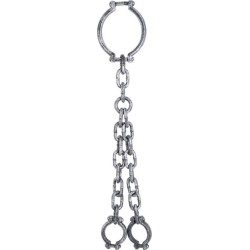Fun Fashion Halloween Chain With Handcuffs 81212 5204745812125