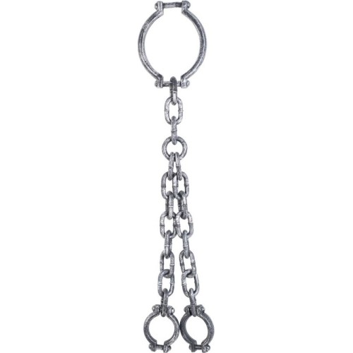 Fun Fashion Halloween Chain With Handcuffs 81212 5204745812125