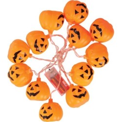 Fun Fashion Halloween Accessories Lamps Pumpkins 2.5M 81164 5204745811647