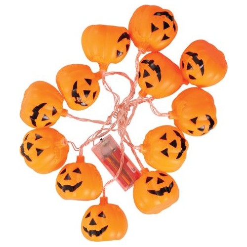 Fun Fashion Halloween Accessories Lamps Pumpkins 2.5M 81164 5204745811647