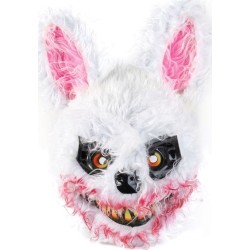 Fun Fashion Αποκριάτικο Αξεσουάρ Μάσκα Bunny Horror 81169 5204745811692