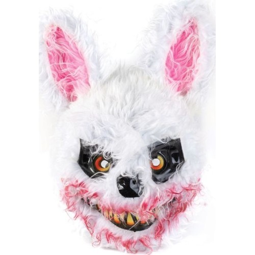 Fun Fashion Αποκριάτικο Αξεσουάρ Μάσκα Bunny Horror 81169 5204745811692