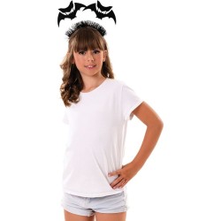 Fun Fashion Halloween Steak Accessory With 10Cm Bats 81182 5204745811821