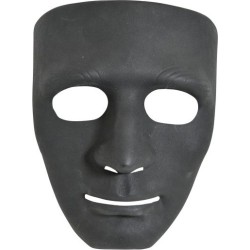 Fun Fashion Halloween Accessory White Mask 80498 5204745804984