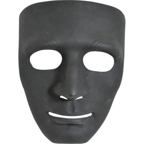 Fun Fashion Αποκριάτικο Αξεσουάρ Μάσκα Λευκή 80498 5204745804984
