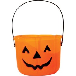 Fun Fashion Halloween Accessory Basket Pumpkin 17X51cm 81166 5204745811661