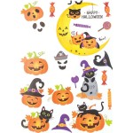 Fun Fashion Halloween Halloween Wipe Stickers Halloween 81185 5204745811852