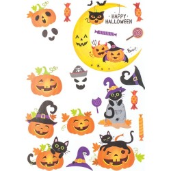 Fun Fashion Halloween Halloween Wipe Stickers Halloween 81185 5204745811852