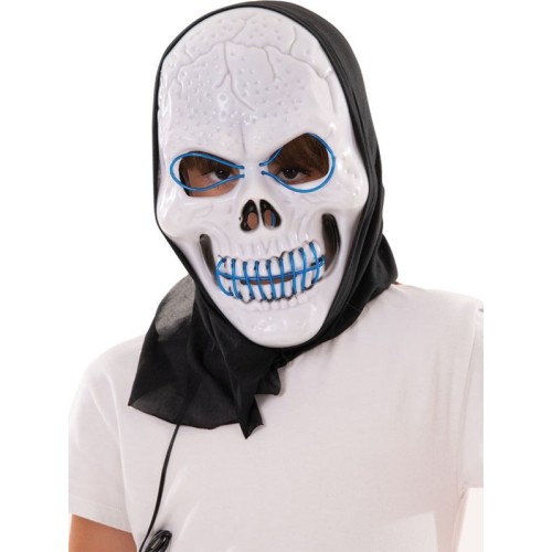 Fun Fashion Halloween Horror Mask Accessories With Light 81188 5204745811883