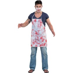 Fun Fashion Halloween Apron Accessories With Blood 80624 5204745806247