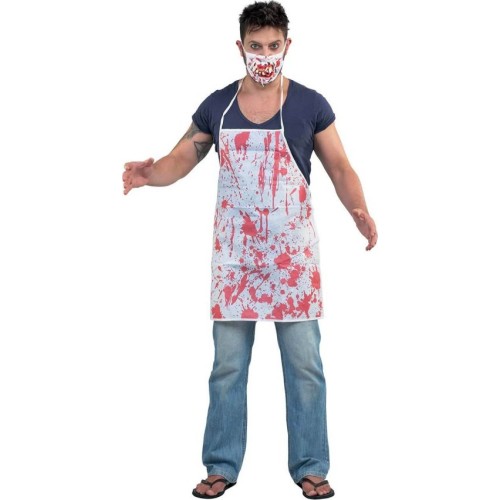 Fun Fashion Halloween Apron Accessories With Blood 80624 5204745806247