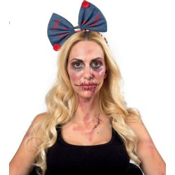 Fun Fashion Halloween Accessory Steak Bow 80885 5204745808852
