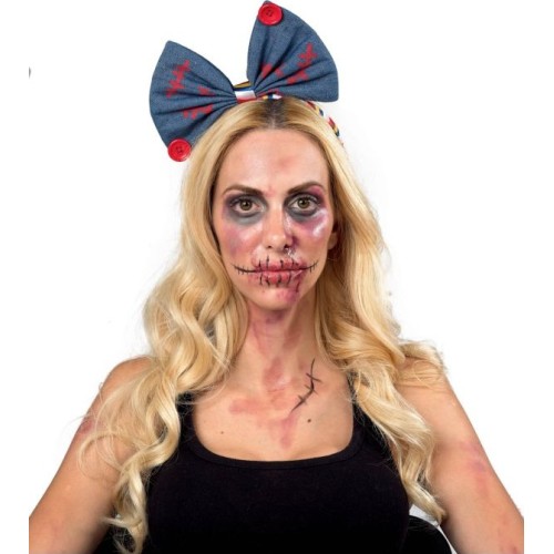 Fun Fashion Halloween Accessory Steak Bow 80885 5204745808852