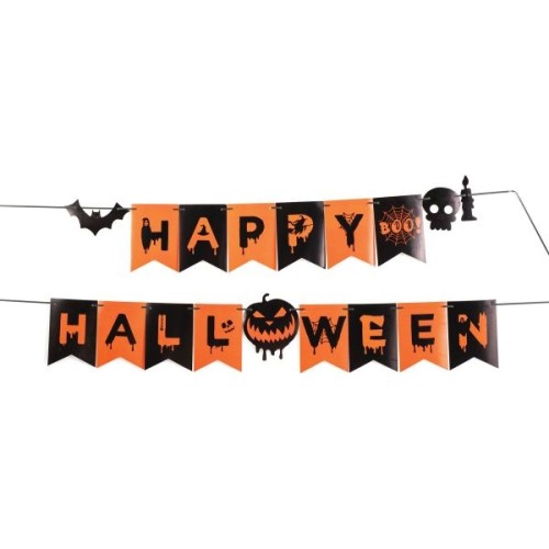 Fun Fashion Halloween Accessories Decorative Garland Halloween 81200 5204745812002