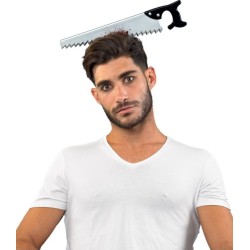 Fun Fashion Halloween Steak Accessory With 40Cm Blood Saw 80859 5204745808593