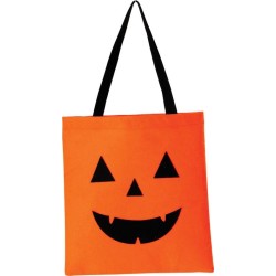 Fun Fashion Halloween Accessory Bag Of Pumpkin 47X25cm 81167 5204745811678