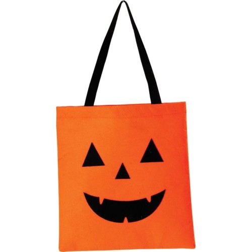 Fun Fashion Halloween Accessory Bag Of Pumpkin 47X25cm 81167 5204745811678